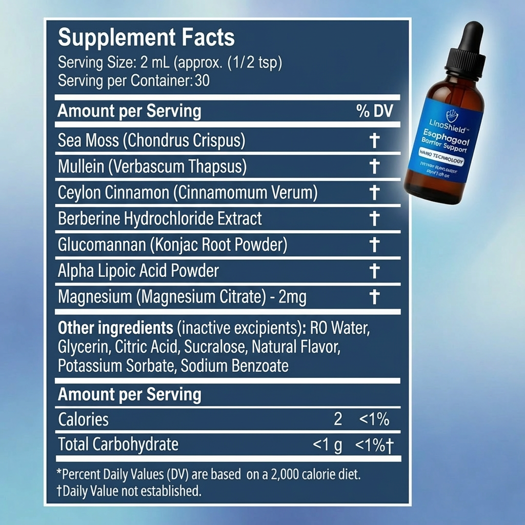 LinoShield™ Comprehensive Barrier Support