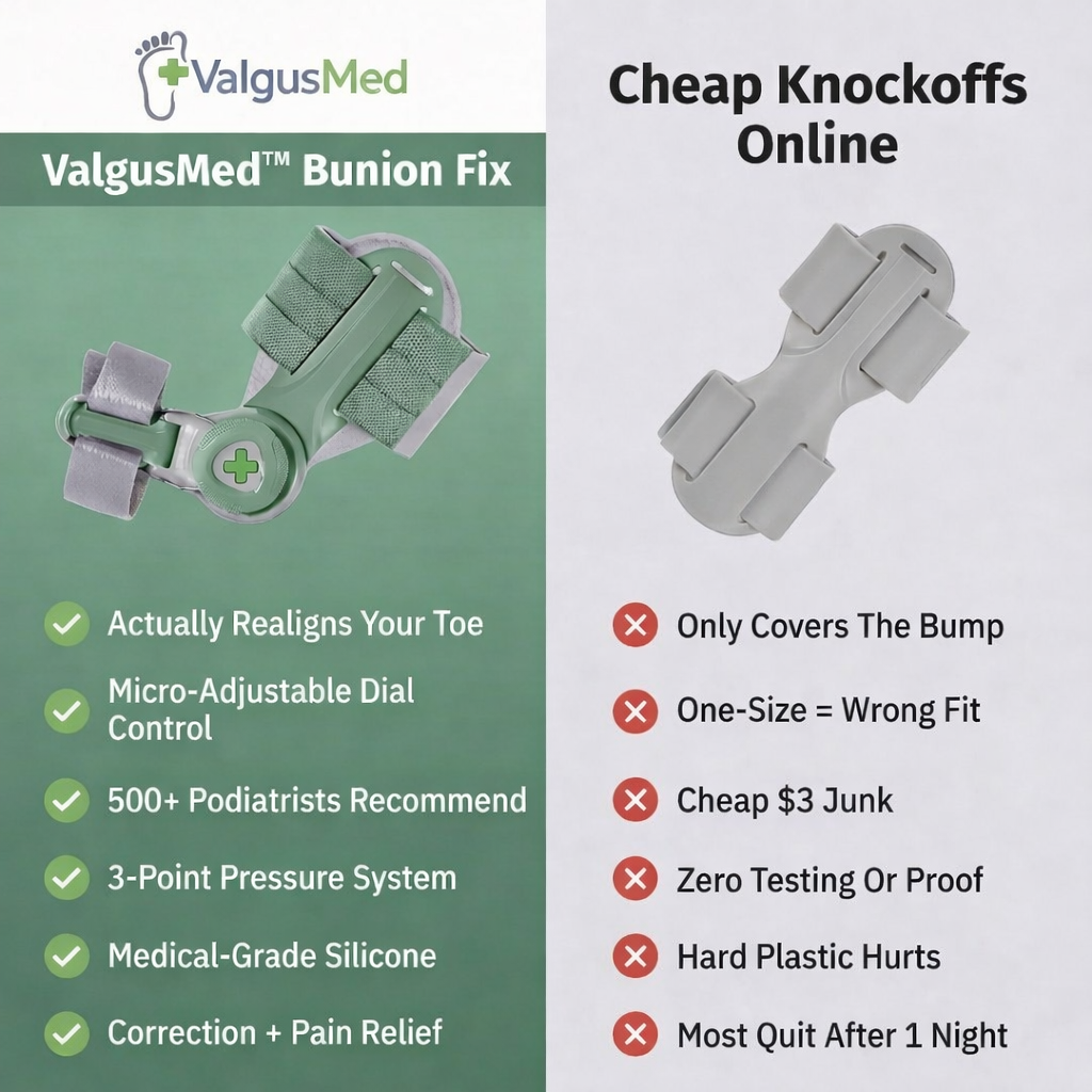 ValgusMed™ Adjustable Bunion Corrector