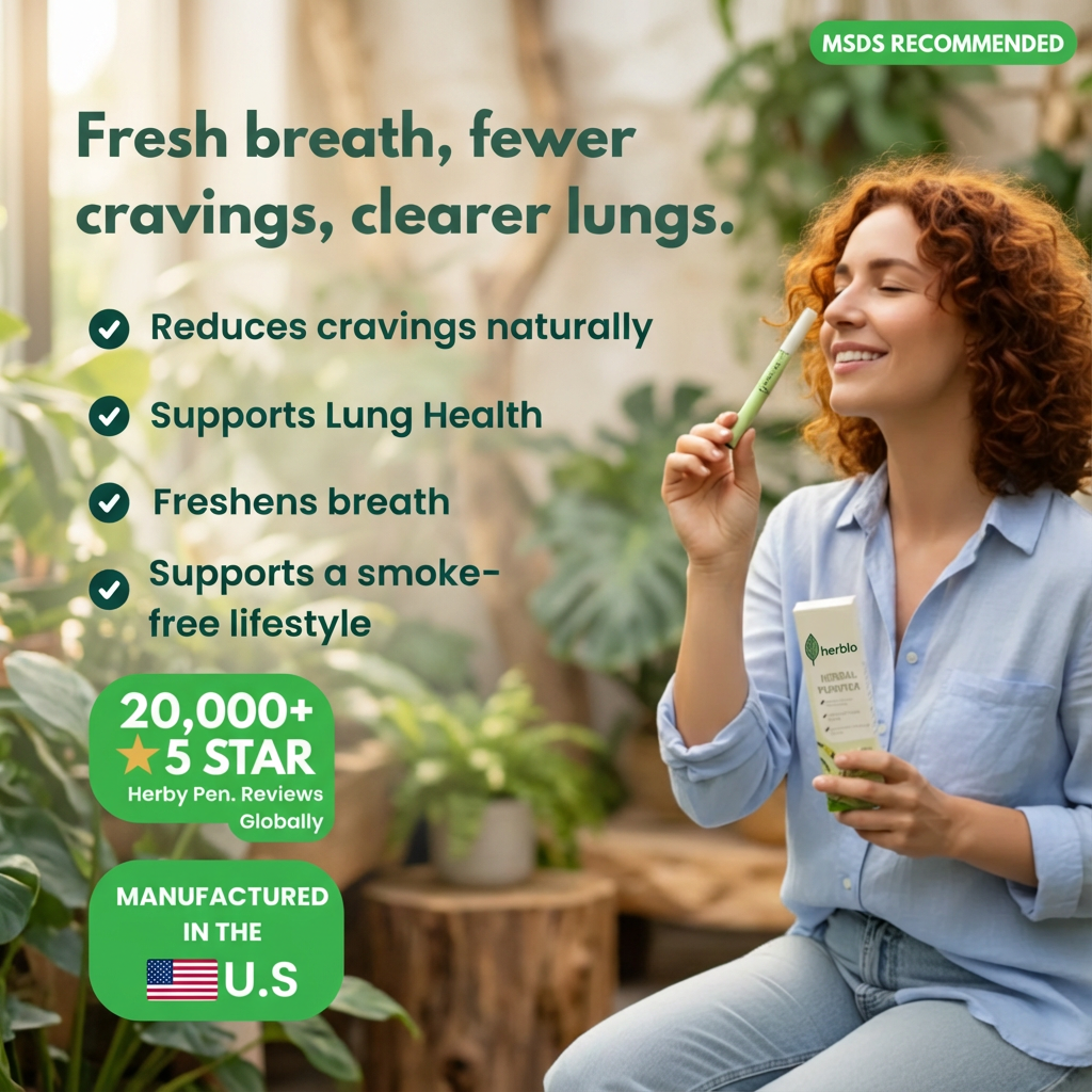 Herblo™ Mullein Breath Pen