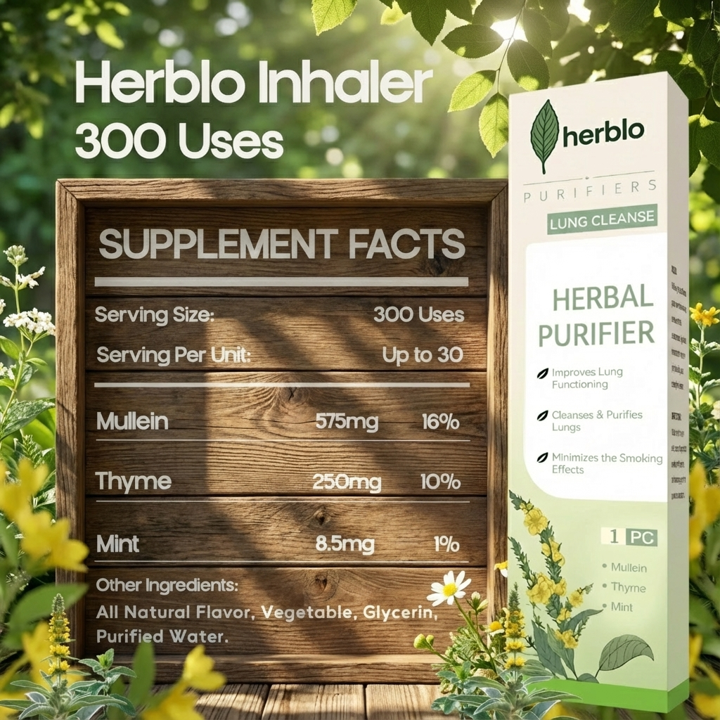 Herblo™ Mullein Breath Pen