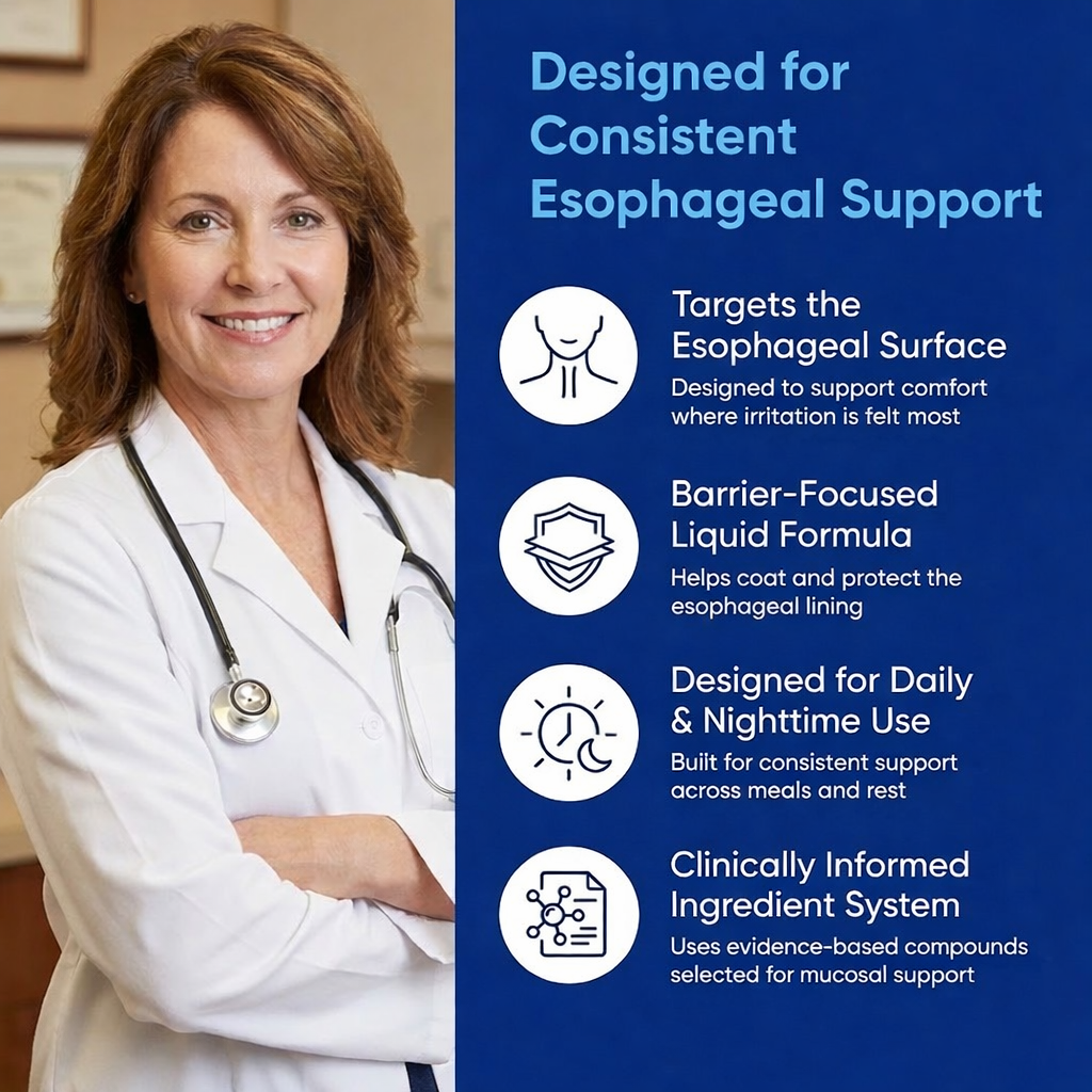 LinoShield™ Esophageal Barrier Support