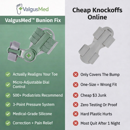 ValgusMed™ Adjustable Bunion Corrector