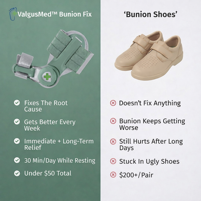 ValgusMed™ Adjustable Bunion Corrector