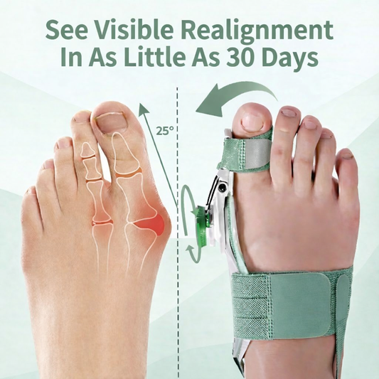 ValgusMed™ Adjustable Bunion Corrector