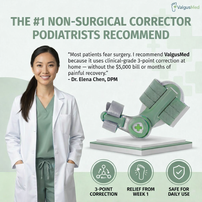 ValgusMed™ Adjustable Bunion Corrector